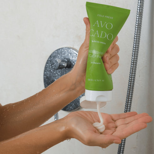 Cold Press Avocado Nourishing Scalp - WowSkin Romania